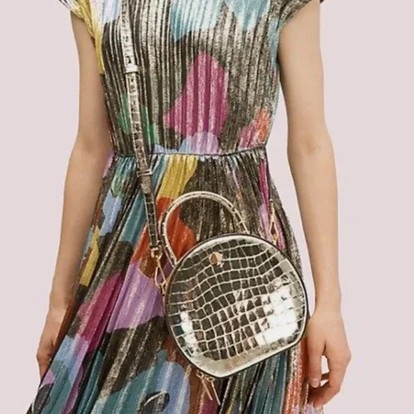 Kate Spade Andi Metallic Canteen Bag - Picture 3 of 11